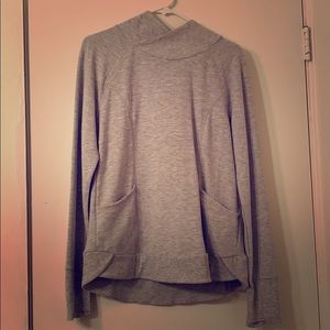 Gray Long Sleeve Shirt